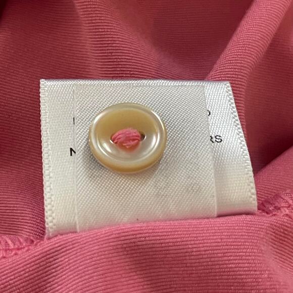 Peter Millar polo golf shirt SUMMER COMFORT men's extra large XL pink RICHLAND - Picture 10 of 16